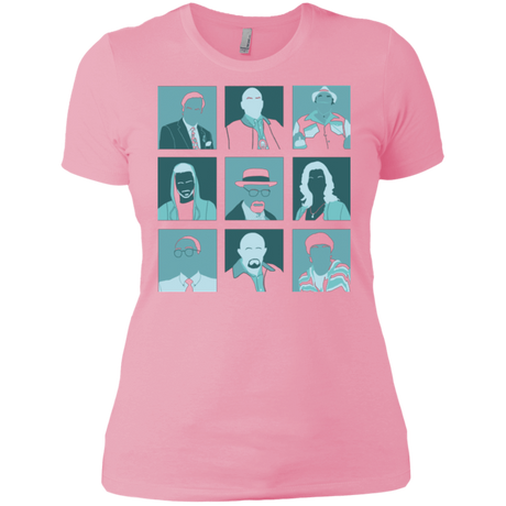 T-Shirts Light Pink / X-Small Breaking Pop Women's Premium T-Shirt