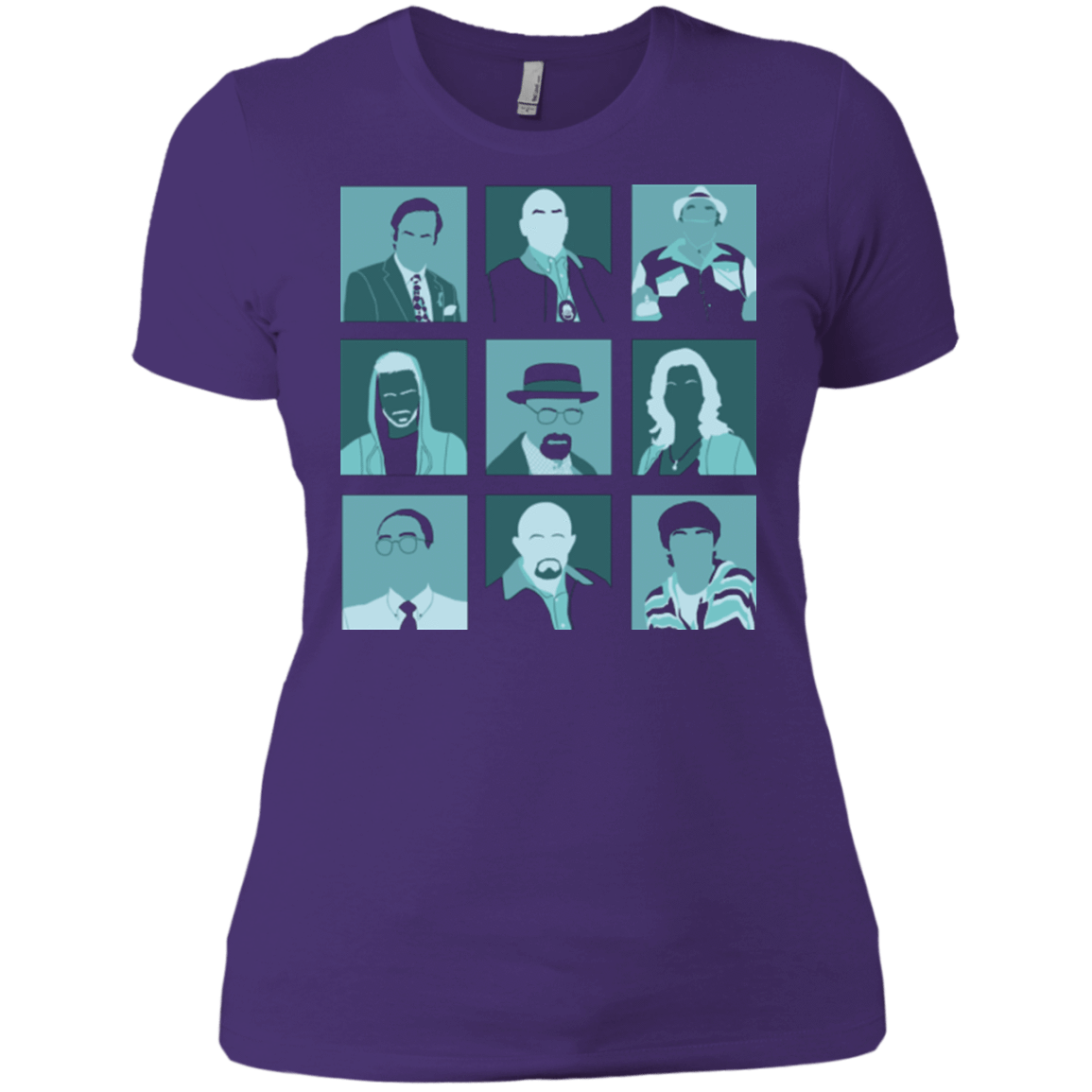 T-Shirts Purple / X-Small Breaking Pop Women's Premium T-Shirt
