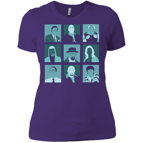 T-Shirts Purple / X-Small Breaking Pop Women's Premium T-Shirt