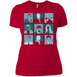 T-Shirts Red / X-Small Breaking Pop Women's Premium T-Shirt