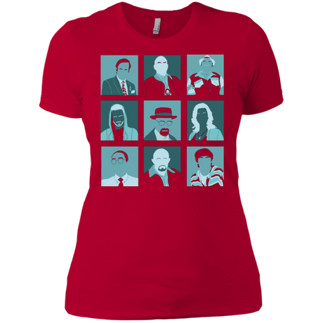 T-Shirts Red / X-Small Breaking Pop Women's Premium T-Shirt