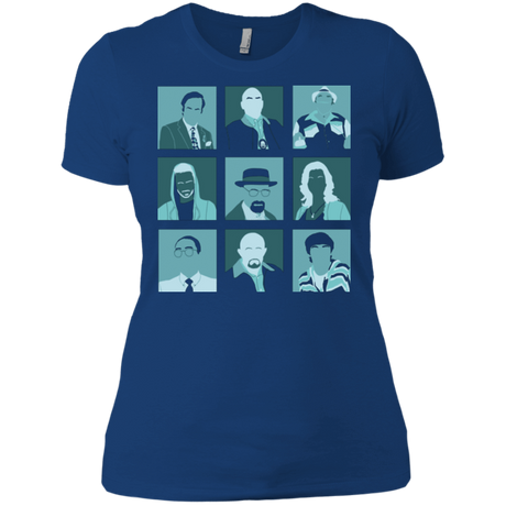 T-Shirts Royal / X-Small Breaking Pop Women's Premium T-Shirt