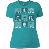 T-Shirts Tahiti Blue / X-Small Breaking Pop Women's Premium T-Shirt