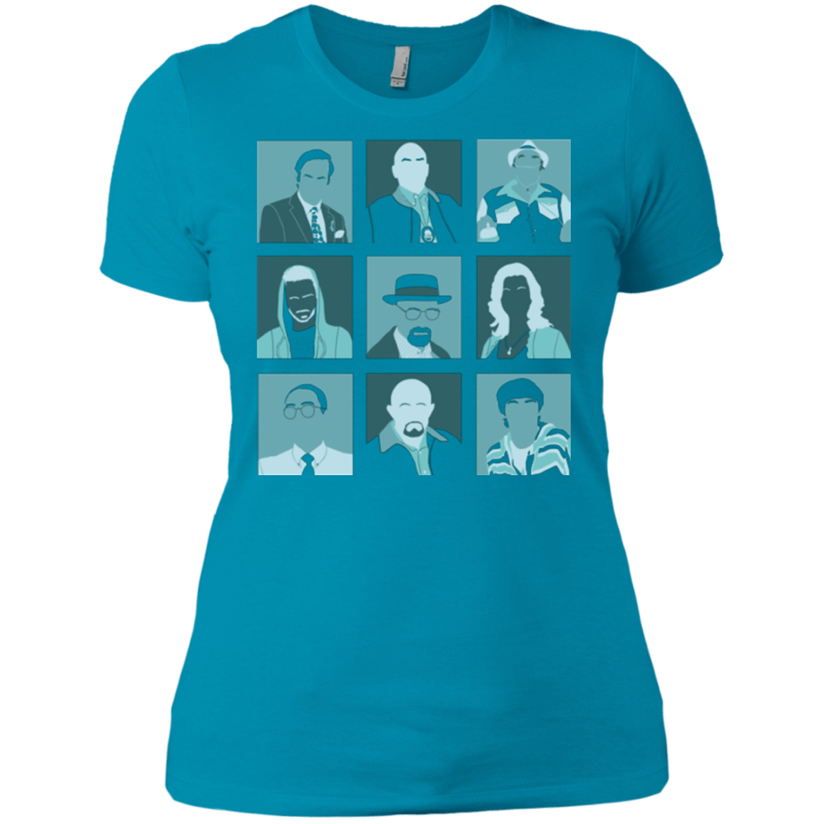 T-Shirts Turquoise / X-Small Breaking Pop Women's Premium T-Shirt