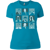 T-Shirts Turquoise / X-Small Breaking Pop Women's Premium T-Shirt