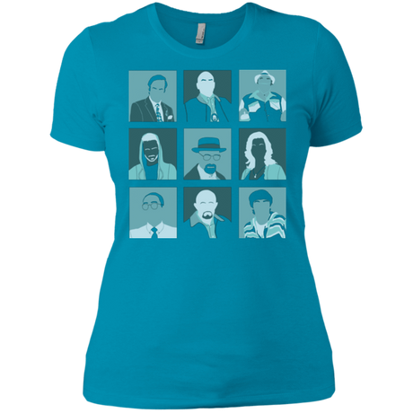 T-Shirts Turquoise / X-Small Breaking Pop Women's Premium T-Shirt