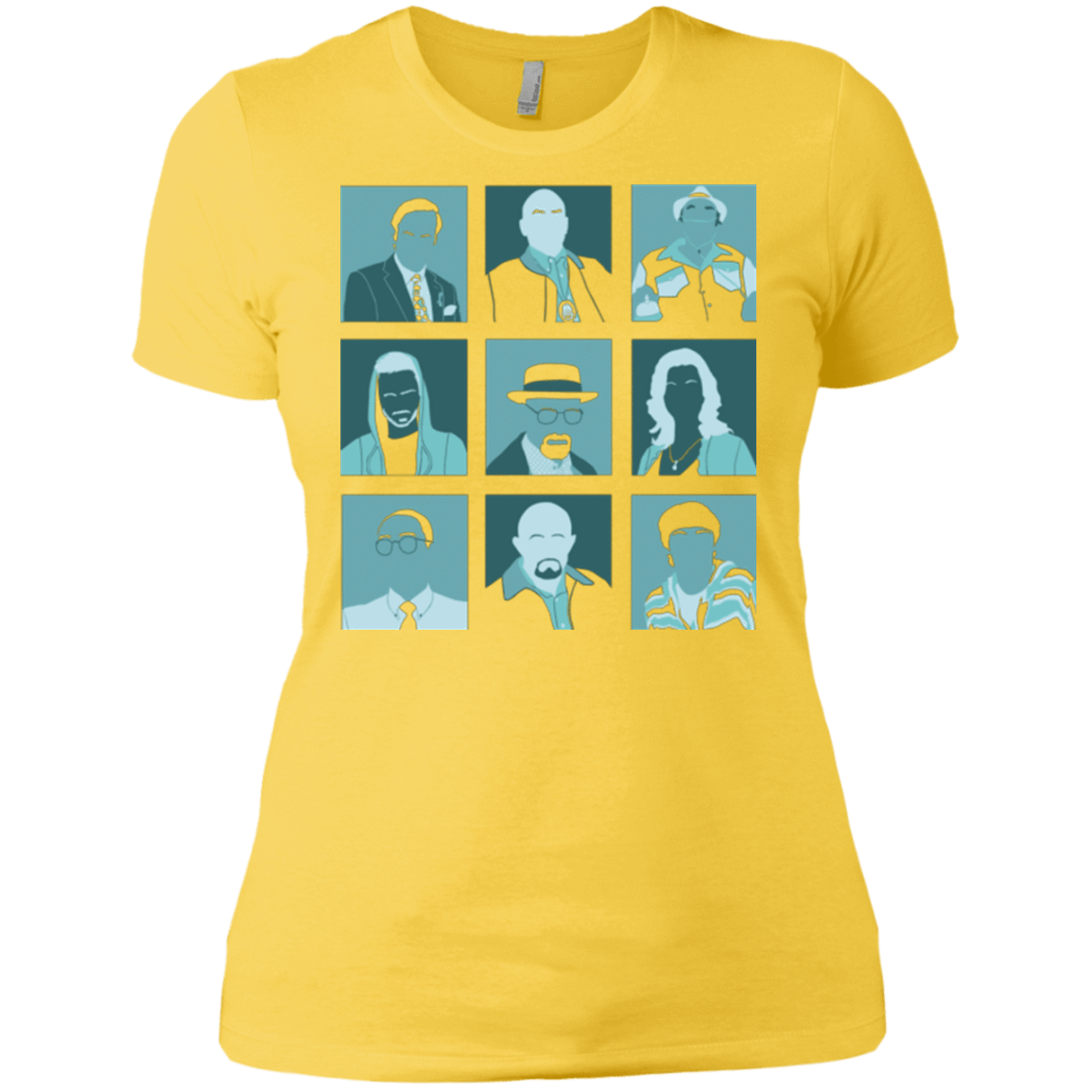 T-Shirts Vibrant Yellow / X-Small Breaking Pop Women's Premium T-Shirt