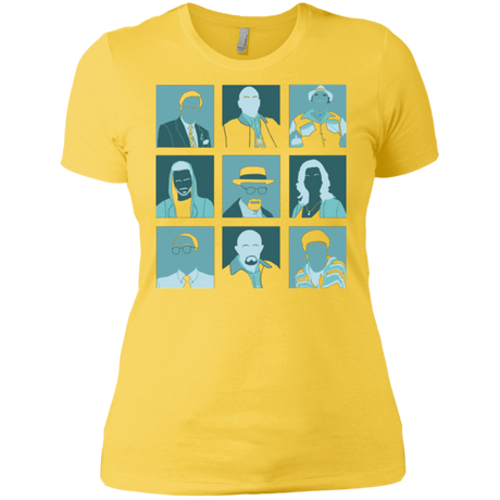 T-Shirts Vibrant Yellow / X-Small Breaking Pop Women's Premium T-Shirt