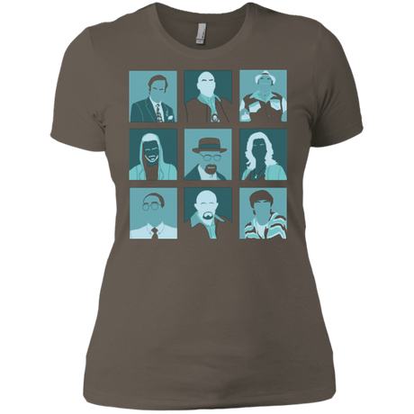 T-Shirts Warm Grey / X-Small Breaking Pop Women's Premium T-Shirt