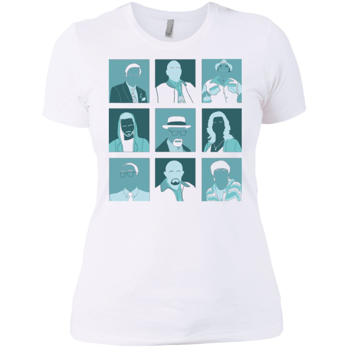 T-Shirts White / X-Small Breaking Pop Women's Premium T-Shirt