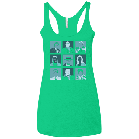 T-Shirts Envy / X-Small Breaking Pop Women's Triblend Racerback Tank