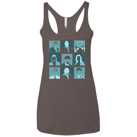T-Shirts Macchiato / X-Small Breaking Pop Women's Triblend Racerback Tank