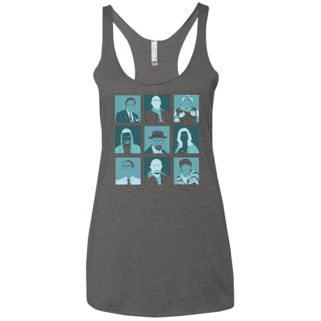 T-Shirts Premium Heather / X-Small Breaking Pop Women's Triblend Racerback Tank