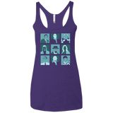 T-Shirts Purple / X-Small Breaking Pop Women's Triblend Racerback Tank