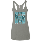 T-Shirts Venetian Grey / X-Small Breaking Pop Women's Triblend Racerback Tank