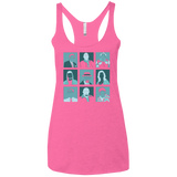 T-Shirts Vintage Pink / X-Small Breaking Pop Women's Triblend Racerback Tank