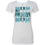 T-Shirts Heather White / Small Breaking Pop Women's Triblend T-Shirt