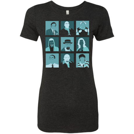 T-Shirts Vintage Black / Small Breaking Pop Women's Triblend T-Shirt