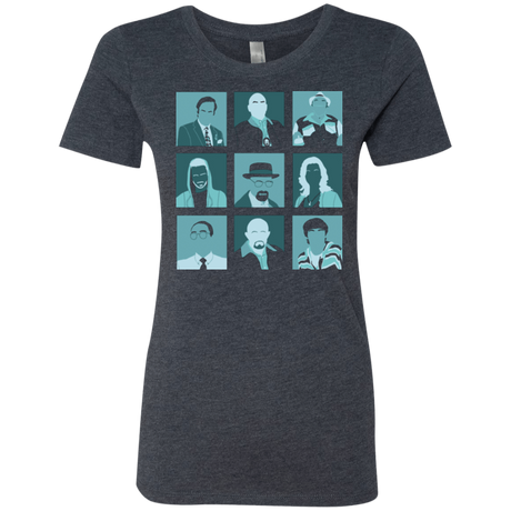 T-Shirts Vintage Navy / Small Breaking Pop Women's Triblend T-Shirt