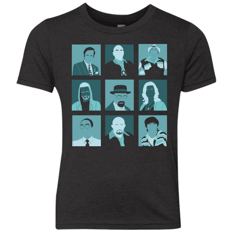 T-Shirts Vintage Black / YXS Breaking Pop Youth Triblend T-Shirt