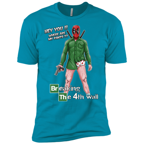 T-Shirts Turquoise / YXS Breaking the 4th Wall Boys Premium T-Shirt