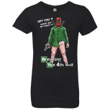 T-Shirts Black / YXS Breaking the 4th Wall Girls Premium T-Shirt