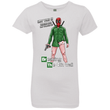 T-Shirts White / YXS Breaking the 4th Wall Girls Premium T-Shirt