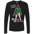 T-Shirts Black / Small Breaking the 4th Wall Men's Premium Long Sleeve