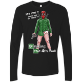 T-Shirts Black / Small Breaking the 4th Wall Men's Premium Long Sleeve