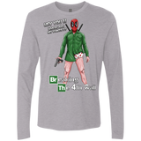 T-Shirts Heather Grey / Small Breaking the 4th Wall Men's Premium Long Sleeve