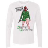 T-Shirts White / Small Breaking the 4th Wall Men's Premium Long Sleeve