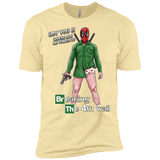 T-Shirts Banana Cream / X-Small Breaking the 4th Wall Men's Premium T-Shirt