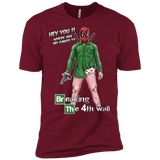 T-Shirts Cardinal / X-Small Breaking the 4th Wall Men's Premium T-Shirt