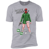T-Shirts Heather Grey / X-Small Breaking the 4th Wall Men's Premium T-Shirt