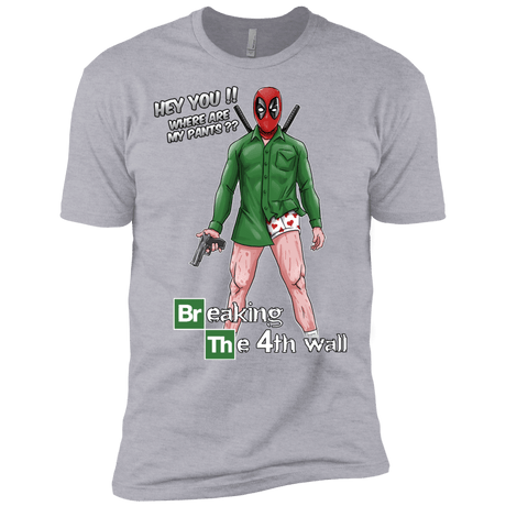 T-Shirts Heather Grey / X-Small Breaking the 4th Wall Men's Premium T-Shirt