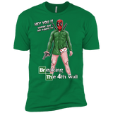 T-Shirts Kelly Green / X-Small Breaking the 4th Wall Men's Premium T-Shirt
