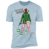 T-Shirts Light Blue / X-Small Breaking the 4th Wall Men's Premium T-Shirt
