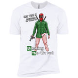 T-Shirts White / X-Small Breaking the 4th Wall Men's Premium T-Shirt