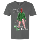 T-Shirts Heavy Metal / X-Small Breaking the 4th Wall Men's Premium V-Neck