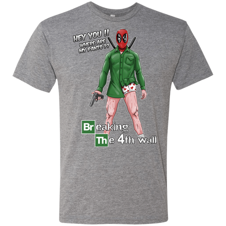 T-Shirts Premium Heather / Small Breaking the 4th Wall Men's Triblend T-Shirt