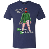 T-Shirts Vintage Navy / Small Breaking the 4th Wall Men's Triblend T-Shirt