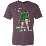 T-Shirts Vintage Purple / Small Breaking the 4th Wall Men's Triblend T-Shirt