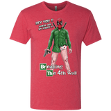 T-Shirts Vintage Red / Small Breaking the 4th Wall Men's Triblend T-Shirt