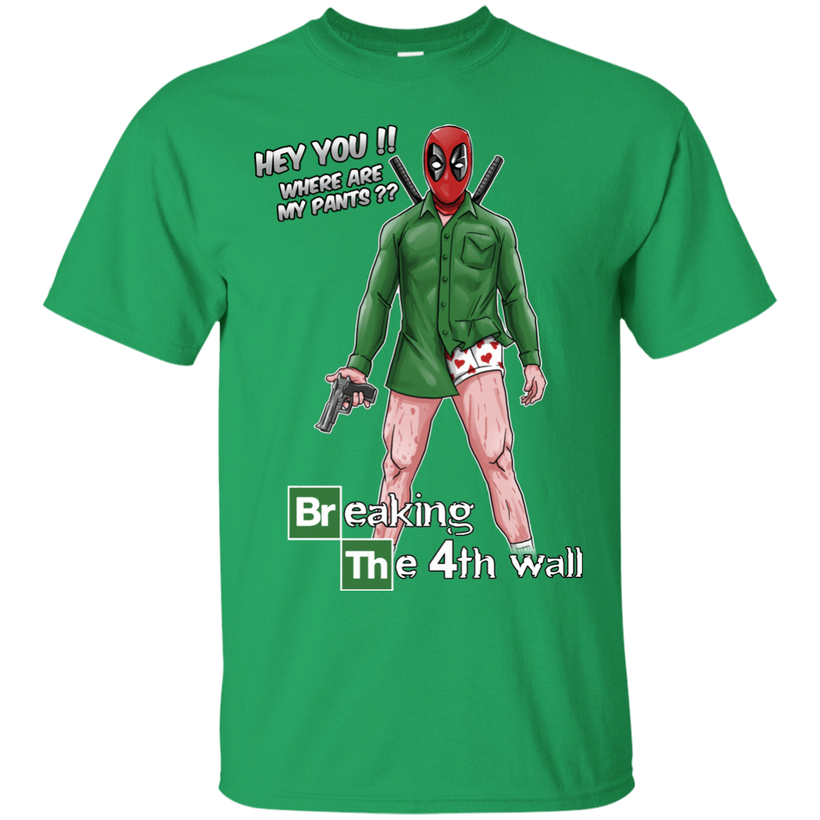 T-Shirts Irish Green / Small Breaking the 4th Wall T-Shirt