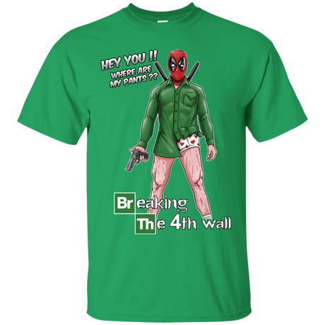 T-Shirts Irish Green / Small Breaking the 4th Wall T-Shirt