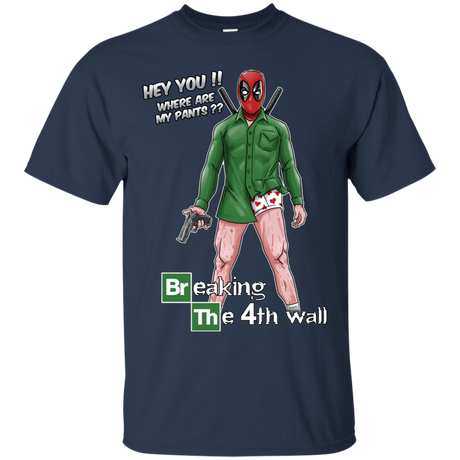 T-Shirts Navy / Small Breaking the 4th Wall T-Shirt