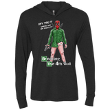 T-Shirts Vintage Black / X-Small Breaking the 4th Wall Triblend Long Sleeve Hoodie Tee