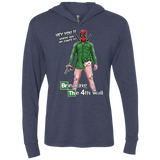 T-Shirts Vintage Navy / X-Small Breaking the 4th Wall Triblend Long Sleeve Hoodie Tee