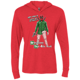 T-Shirts Vintage Red / X-Small Breaking the 4th Wall Triblend Long Sleeve Hoodie Tee