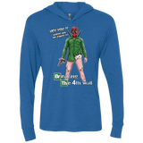 T-Shirts Vintage Royal / X-Small Breaking the 4th Wall Triblend Long Sleeve Hoodie Tee